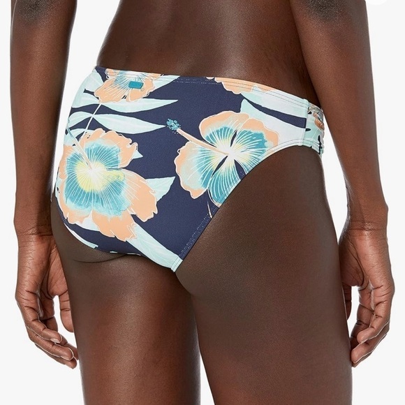 ROXY GIRL Roxy Printed Beach Classics Full Bikini Bottom - Picture 4 of 6